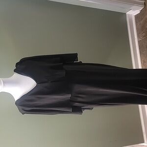 CHAPS size 12 black sleeveless jumpsuit